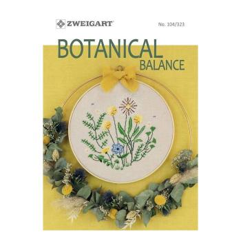 Zweigart Stickideen 323 " Botanical Balance "