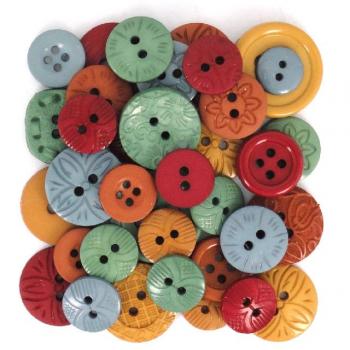 Dress it up Button - Color me... Country