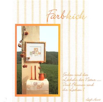 Marion Flasdick Stickbuch - Leichtsinn