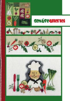 Marion Flasdick Leaflet - Gemüse Allerlei