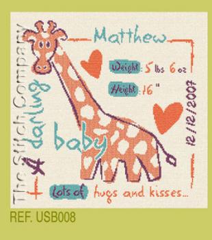 Lilipoints - Giraffe