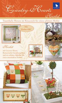 Acufactum Leaflet - Country Hearts "Herbst"