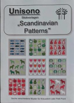 Unisono Stickvorlage Scandinavian Patterns
