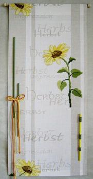 UB-Design Stickvorlage - Sonnenblumenleuchten