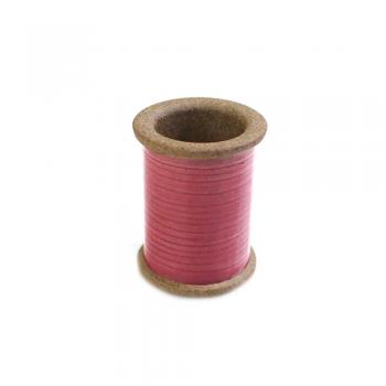 Magnetische Spule / Nadelbehälter rosa