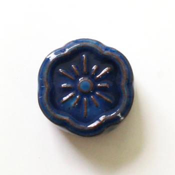 Cohana magnetischer  Nadelhalter mit Nadelschärfer blau