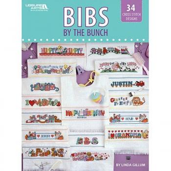 Leisture Arts Leaflet " Bibs by the Bunch "