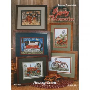 Stoney Creek Stickvorlage Book 436 Rusty Memories