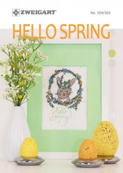 Zweigart Stickideen 307 "Hello Spring"