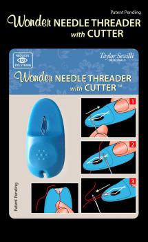 Taylor Seville Wonder Needle Threader with Cutter Nadeleinfädler mit Abschneider