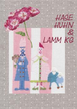 Marion Flasdick Stickbuch "Hase, Huhn und Lamm KG"