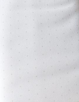 Zweigart Murano 32ct / 12,6 fädig  * Petit Point weiß - hellgrün * 140cm Breite