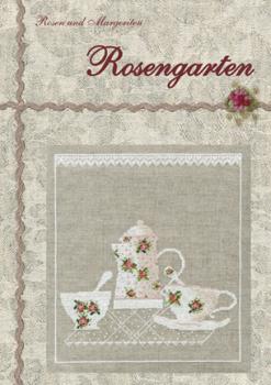Marion Flasdick Stickbuch "Rosengarten"