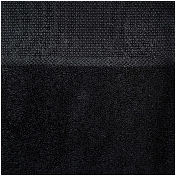 Rico Design Handtuch zum Besticken 50 x 100cm schwarz