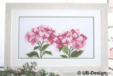 UB-Design Stickanleitung - Blütentraum in Pink