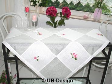 UB-Design Stickanleitung - Hortensienblüten