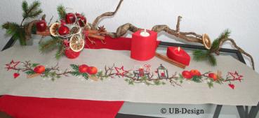 UB-Design Stickanleitung - Es duftet nach Weihnachten