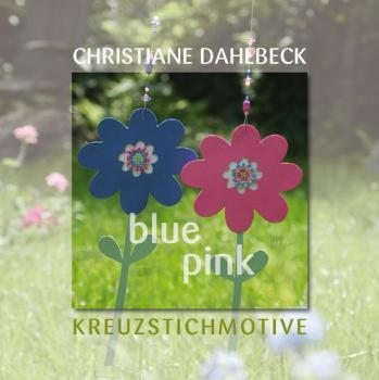 Christiane Dahlbeck / Fingerhut - Blue Pink  ** Auslaufartikel **
