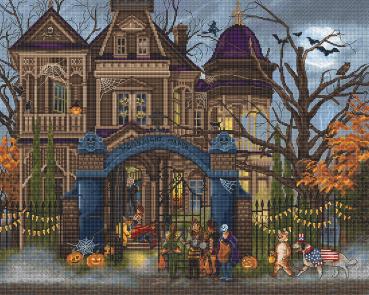 Letistitch Stickpackung Moonlight Manor