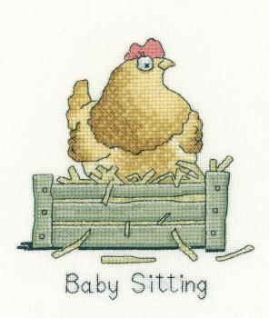 Heritage Crafts Stickpackung " Baby Sitting " von Peter Underhill