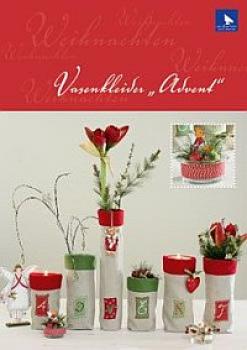 Acufactum - Einzelstickvorlage Vasenkleider Advent