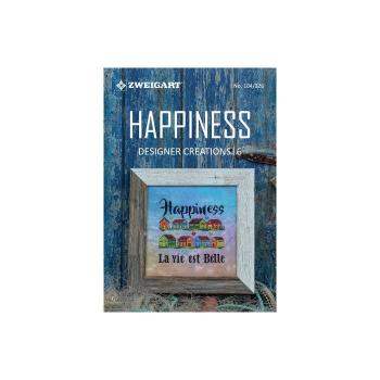 Zweigart Stickheft Happiness - DESIGNER CREATIONS 6