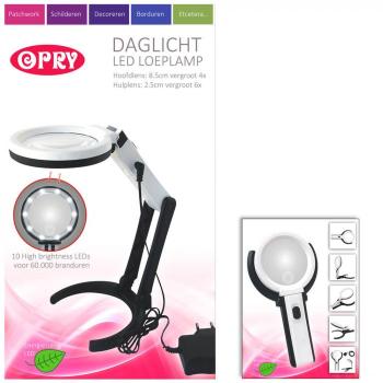 Opry Tageslicht LED Lupenlampe 8,5cm
