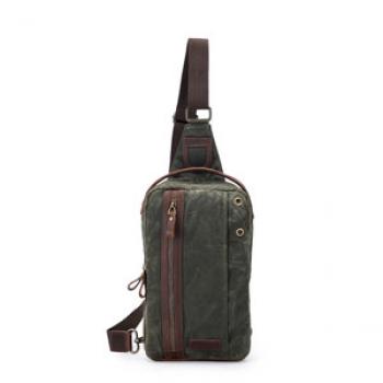Della Q Mini Messenger Tasche 20,3x35,6x10,2cm olive