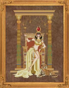 Bella Filipina Stickvorlage Cleopatra, Queen of the Nile