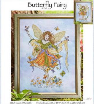 Joan Elliott Stickvorlage " Butterfly Fairy "