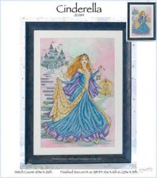 Joan Elliott Stickvorlage " Cinderella "