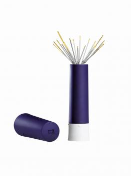 Prym Nadel-Twister Magnetische Nadelbox violett
