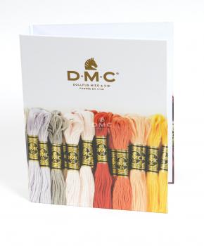 Gold Concept Ringbuch für DMC Garnspindeln