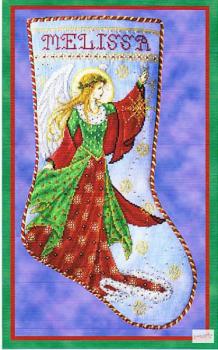 Joan Elliott Stickvorlage " Heavenly Christmas "