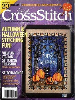 Just Cross Stitch Cross Stitch Magazin October 2020