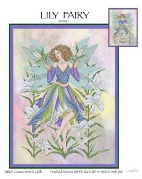 Joan Elliott Stickvorlage " Lily Fairy "