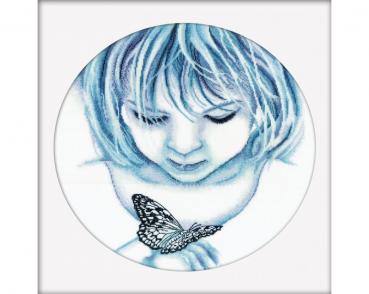 RTO Stickpackung "Girl with butterfly"