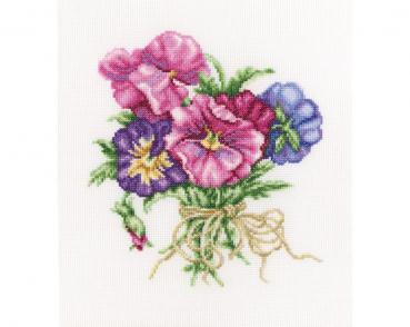 RTO Stickpackung "Violets bouquet"