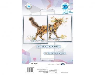 RTO Stickpackung "See the Cat as a Whol"