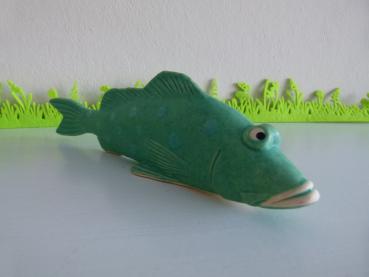 Keramik Fisch grün