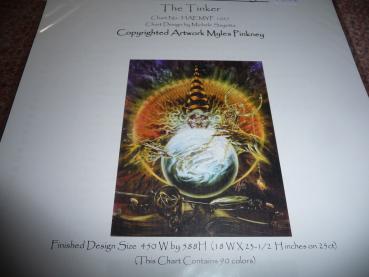 Heaven And Earth Designs Stickvorlage " The Tinker " von Myles Pinkney