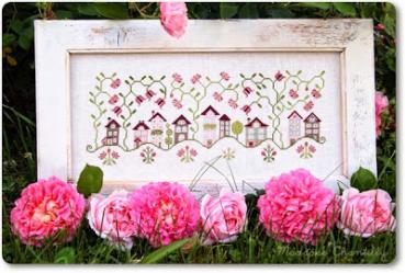 Madame Chantilly - Stickvorlage "Roses Village"