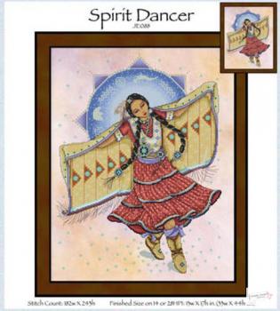 Joan Elliott Stickvorlage " Spirit Dancer "