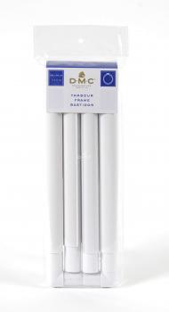 DMC Plastik- Stickrahmen eckig 11" x 11"  28 x 28 cm