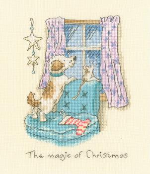 Bothy Threads - Stickpackung Anita Jeram - The Magic of Christmas