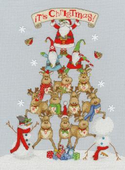 Bothy Threads - Stickpackung Karen Tye Bentley It`s Christmas