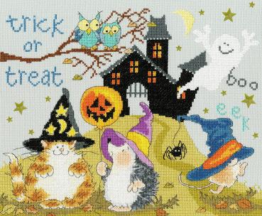 Bothy Threads - Stickpackung Margaret Sherry Trick or Treat