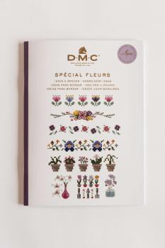 DMC - Büchlein Mini - Motive Spezial Fleurs