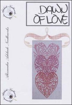 Alessandra Adelaide Needleworks Stickvorlage "Dawn of love"