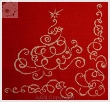 Alessandra Adelaide Needleworks Stickvorlage "White Christmas"